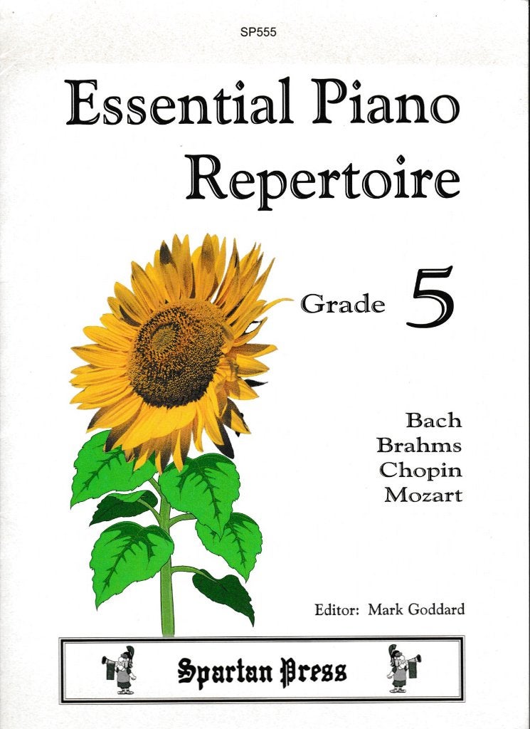 Mark Goddard - Essential Piano Repertoire - Grade 5, Gebruikt, Ophalen of Verzenden, Artiest of Componist, Piano