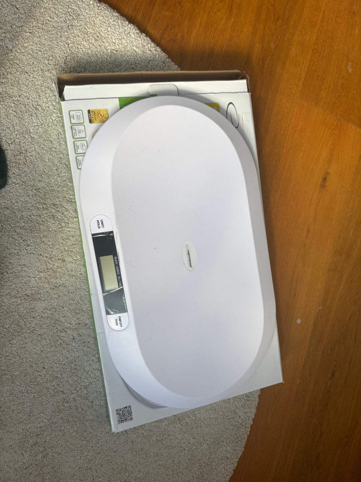 Babyweegschaal, Witgoed en Apparatuur, Ophalen, Minder dan 10 kg, 1 tot 500 gram, Personenweegschaal