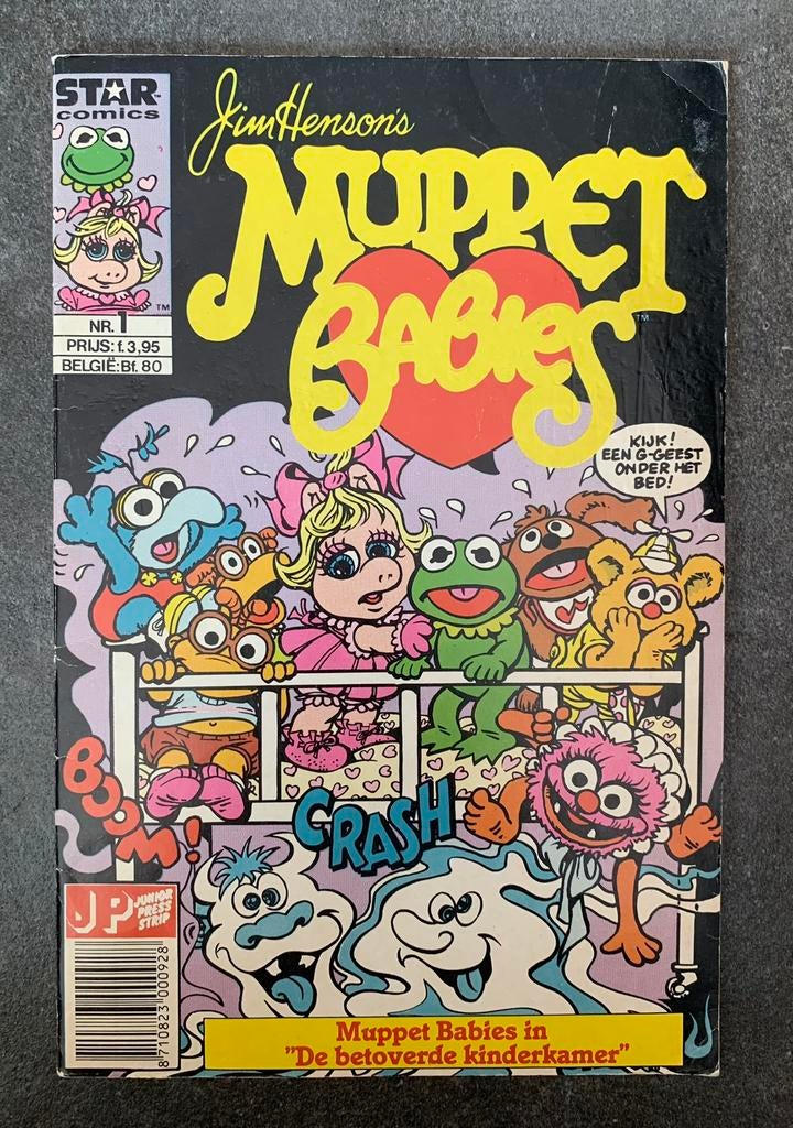 Muppet Babies, Verzamelen, Disney, Ophalen of Verzenden
