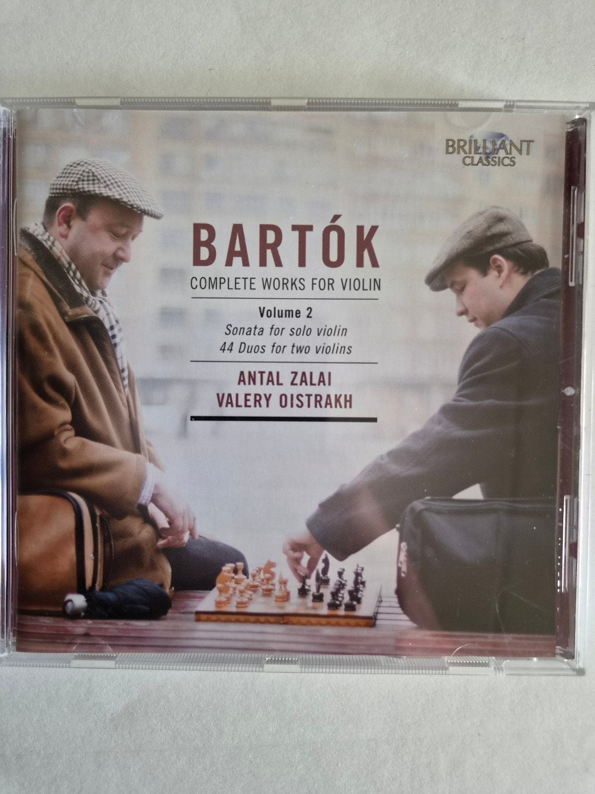 Bartók -Complete Works for Violin Volume, Kamermuziek, Overige componisten, Modernisme tot heden, Ophalen of Verzenden