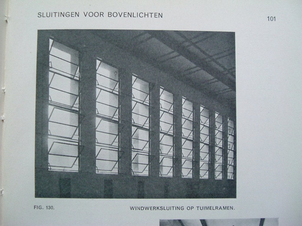 Het stalen raam - 1936., Ophalen of Verzenden, A.W. de Goey