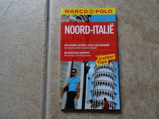 marco polo reisgids Noord Italie, Europa, Ophalen of Verzenden, Zo goed als nieuw, Reisgids of -boek