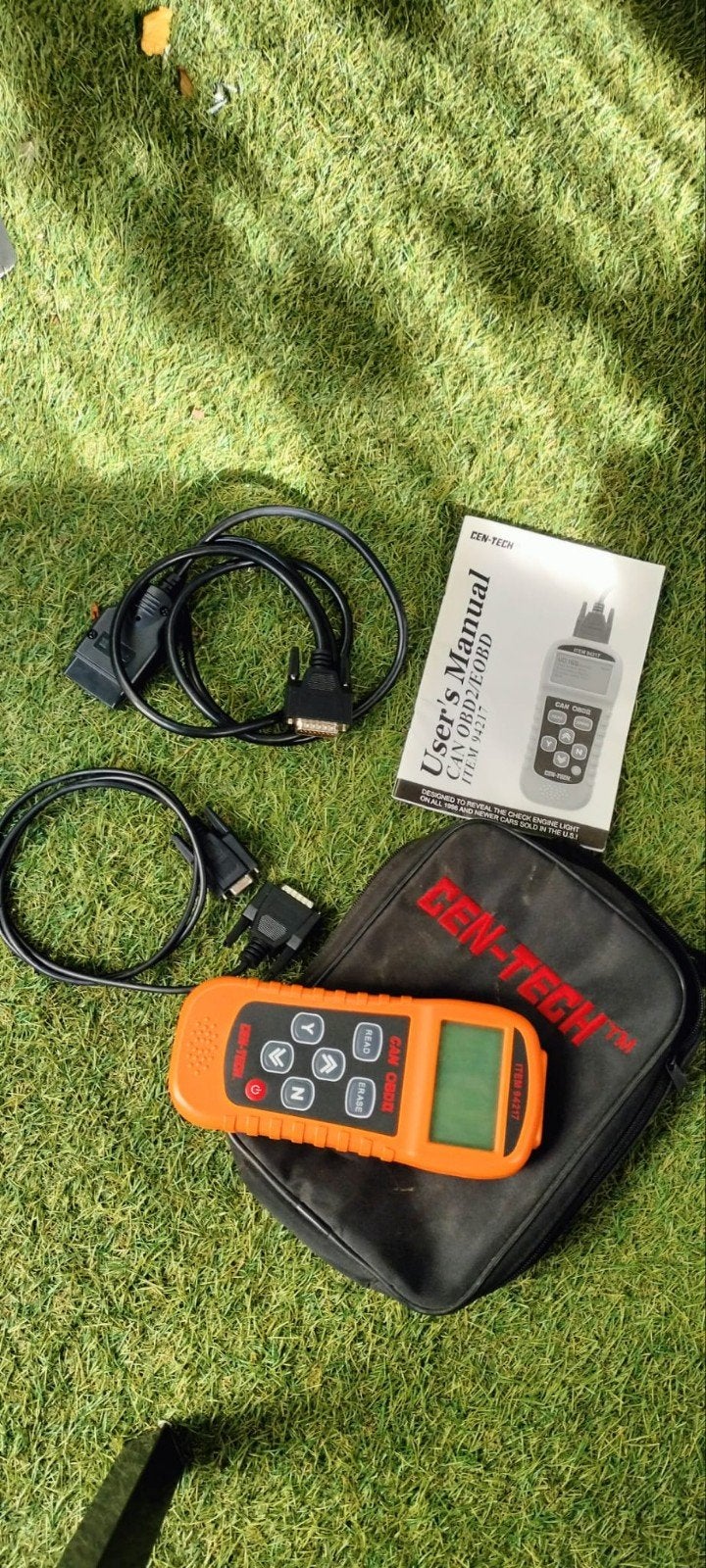 Cen-Tech 94217 CAN OBD2 Scanner / Foutcodelezer, Ophalen of Verzenden, Zo goed als nieuw