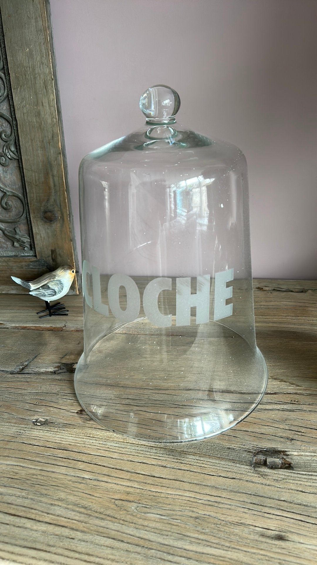 Mooie hoge stolp of Cloche, Huis en Inrichting, Ophalen, Zo goed als nieuw