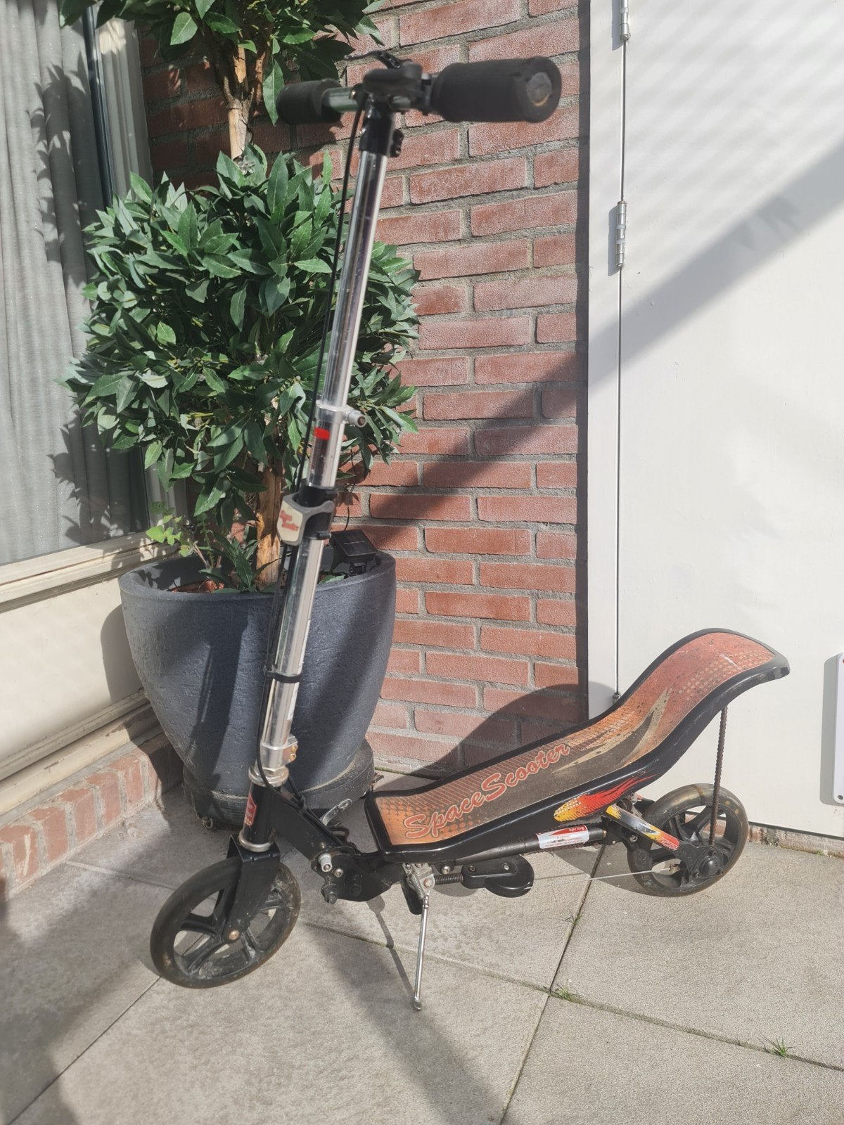 Goed werkende Space Scooter X580 - Technisch 100% in orde!, Ophalen, Gebruikt, Overige typen, Space Scooter