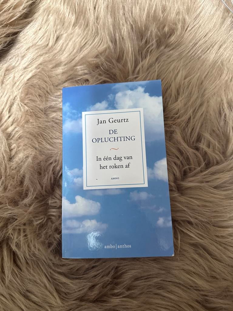De Opluchting - In één dag van het roken af - Jan Geurtz, Ophalen of Verzenden, Gelezen