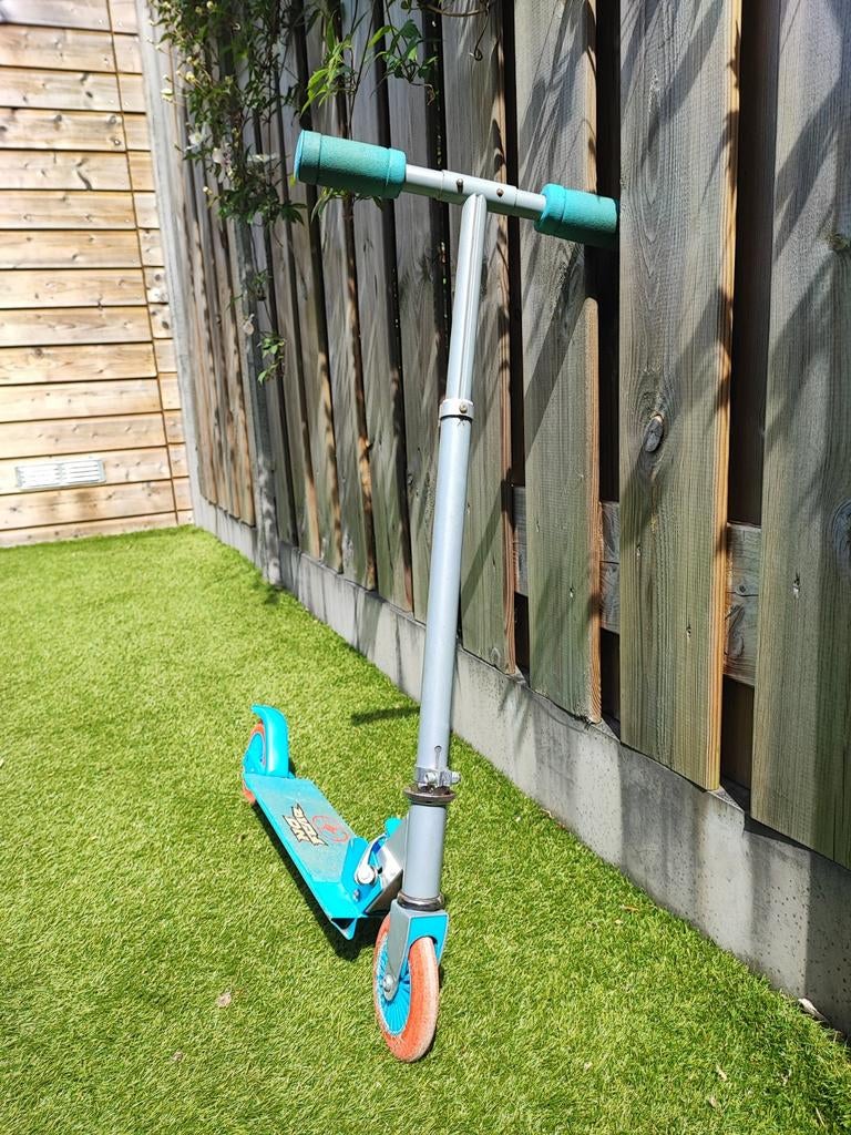 Blauwe step, Fietsen en Brommers, Steps, Ophalen, Gebruikt, Gewone step