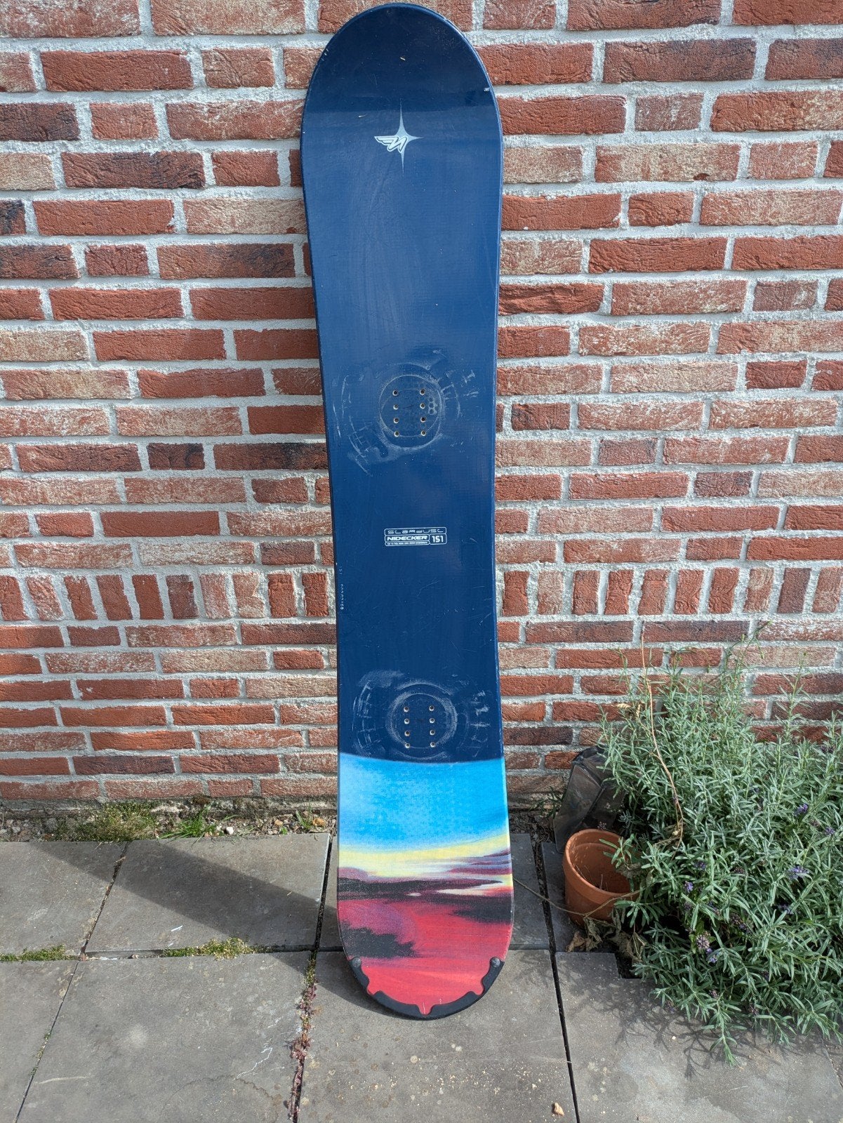 Snowboard - Gebruikt, maar klaar voor de piste!, Ophalen, Gebruikt, Board