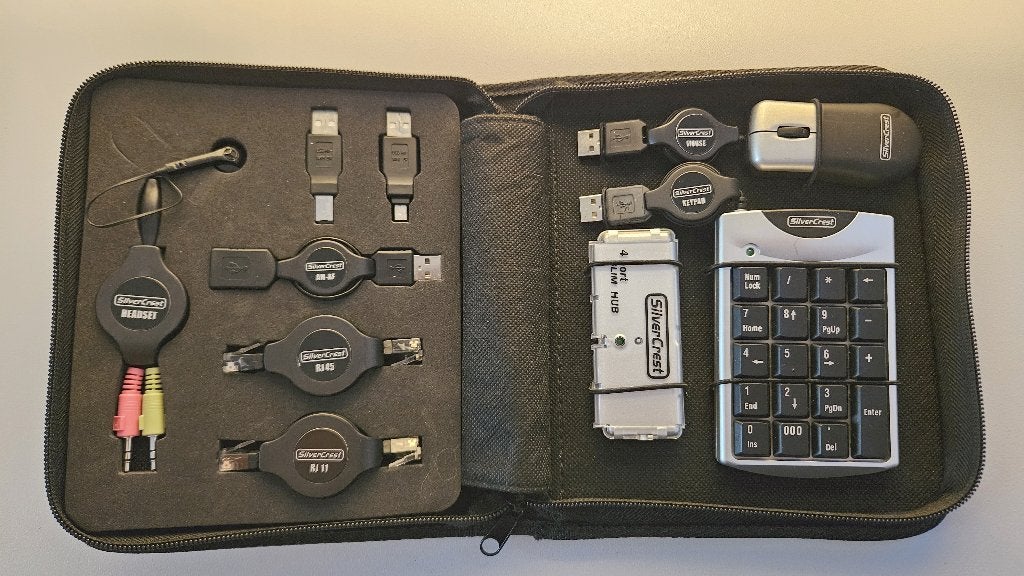 Silvercrest USB Traveller Kit, Computers en Software, Ophalen of Verzenden, Zo goed als nieuw