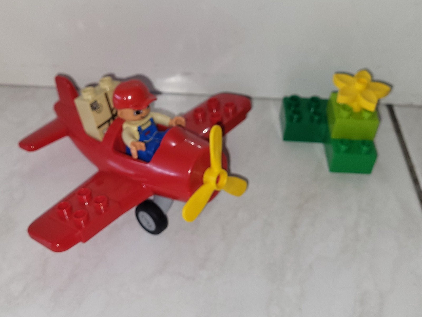 Duplo post vliegtuig, Gebruikt, Ophalen of Verzenden, Duplo, Duplo