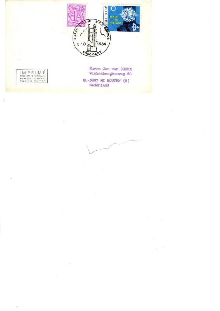 Foto 5 van Ruimtevaart, diversen (23 stuks)