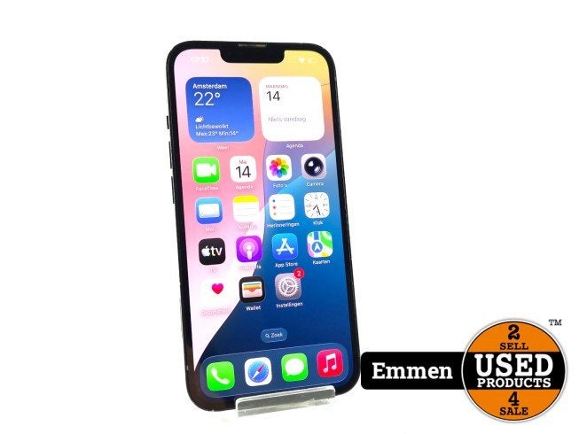 iPhone 13 128GB 100% Midnight | Incl. Garantie, Apple, Gebruikt, Support@apple.com, One Apple Park Way
Cupertino, CA 95014
United States