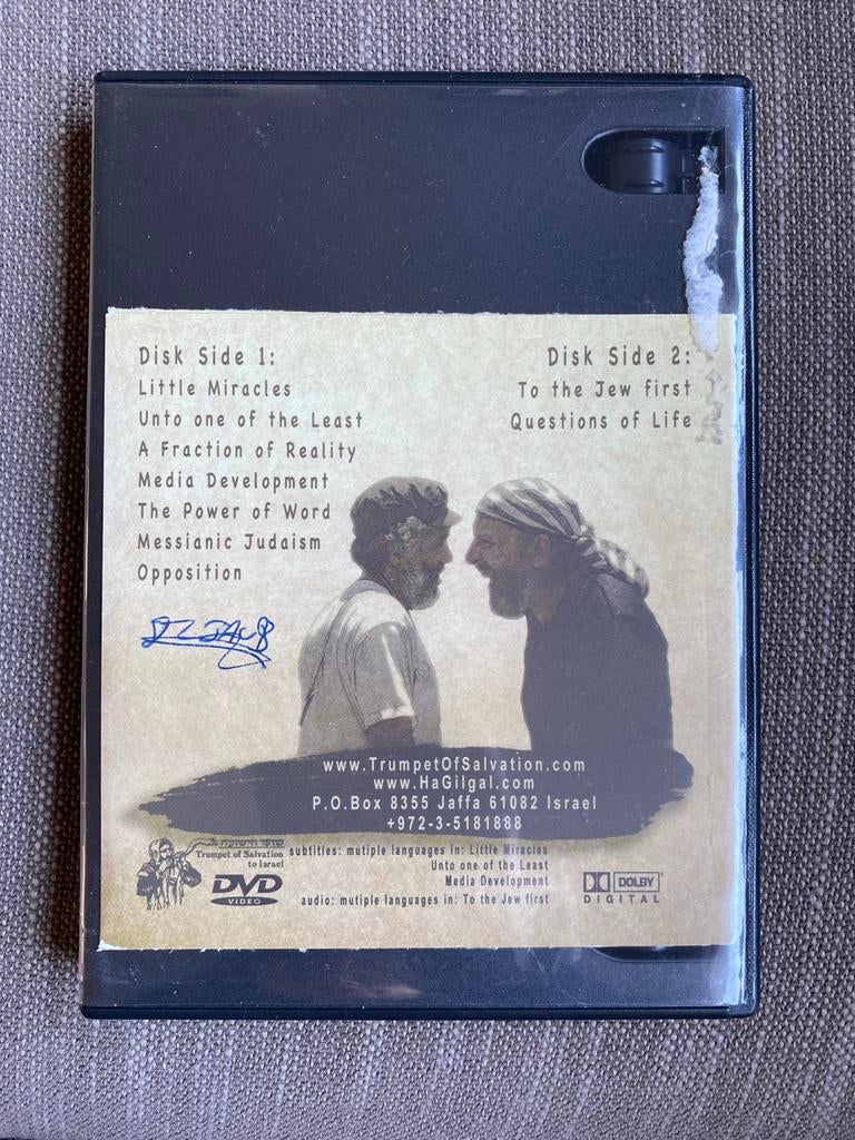 Little Miracles dvd- Trumpet of Salvation to Israel, Alle leeftijden, Ophalen of Verzenden, Zo goed als nieuw