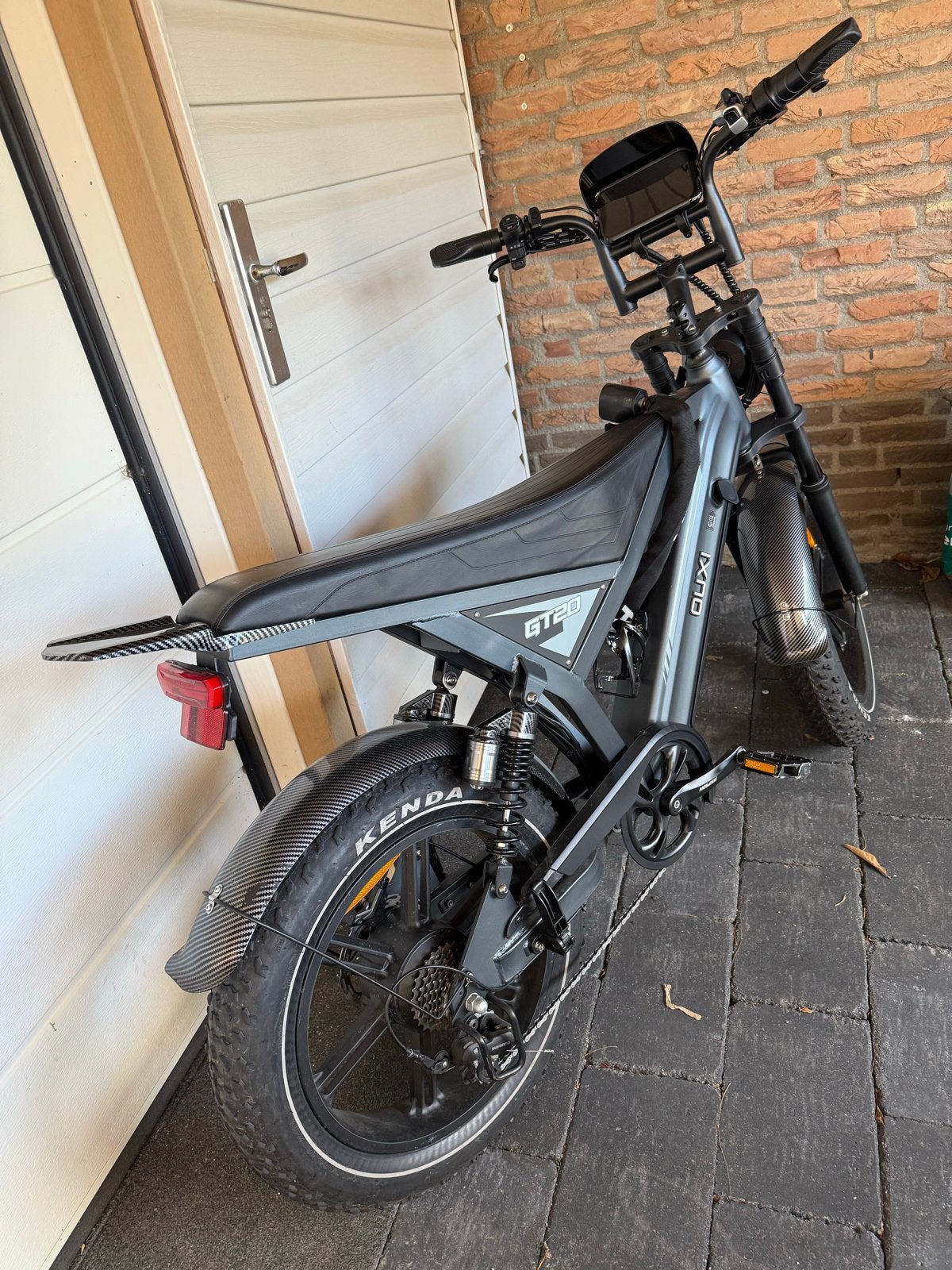 Ouxi Fatbike -GT20, Zo goed als nieuw, 51 tot 55 cm, 30 tot 50 km per accu, Ophalen