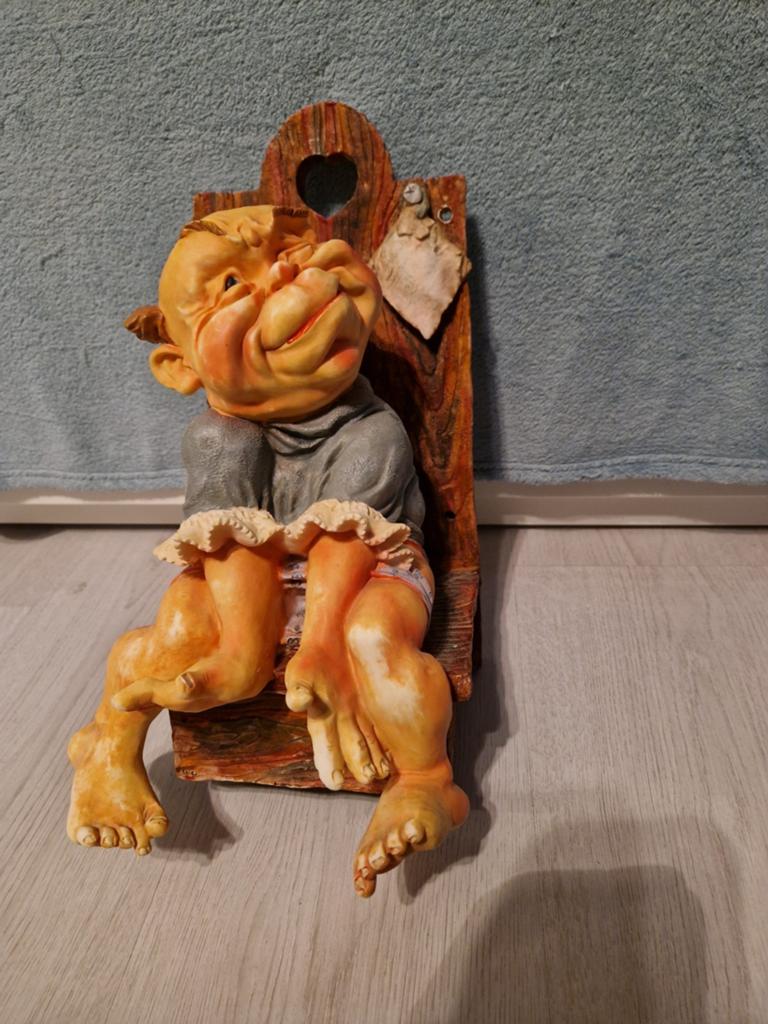 Laaf Efteling wc rol houder, Verzamelen, Efteling, Ophalen, Gebruikt, Gebruiksvoorwerp