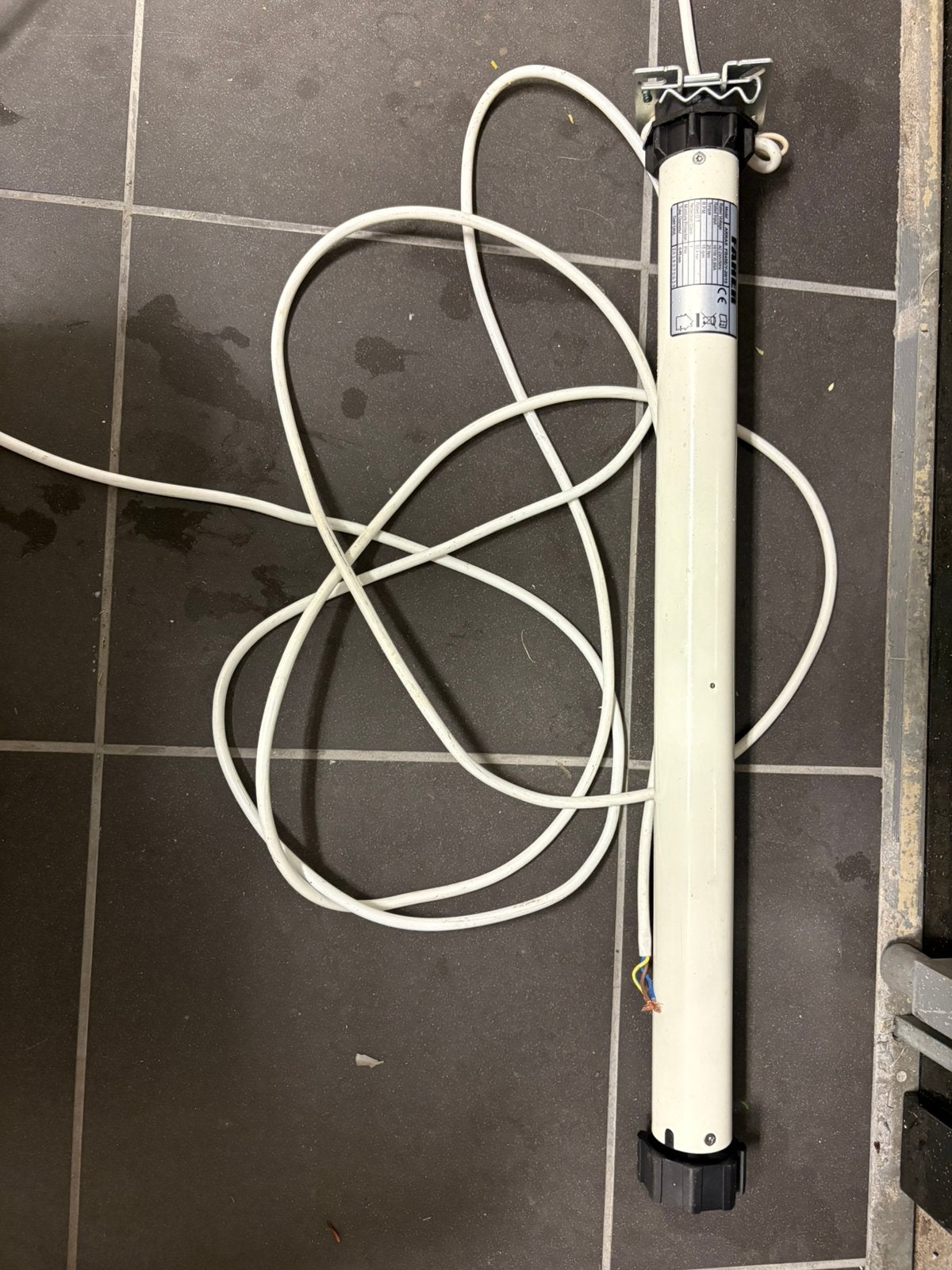 Faher & Becker Rolluik buismotor - zo goed als nieuw, 450 cm of meer, Elektrisch, Zo goed als nieuw, Minder dan 150 cm
