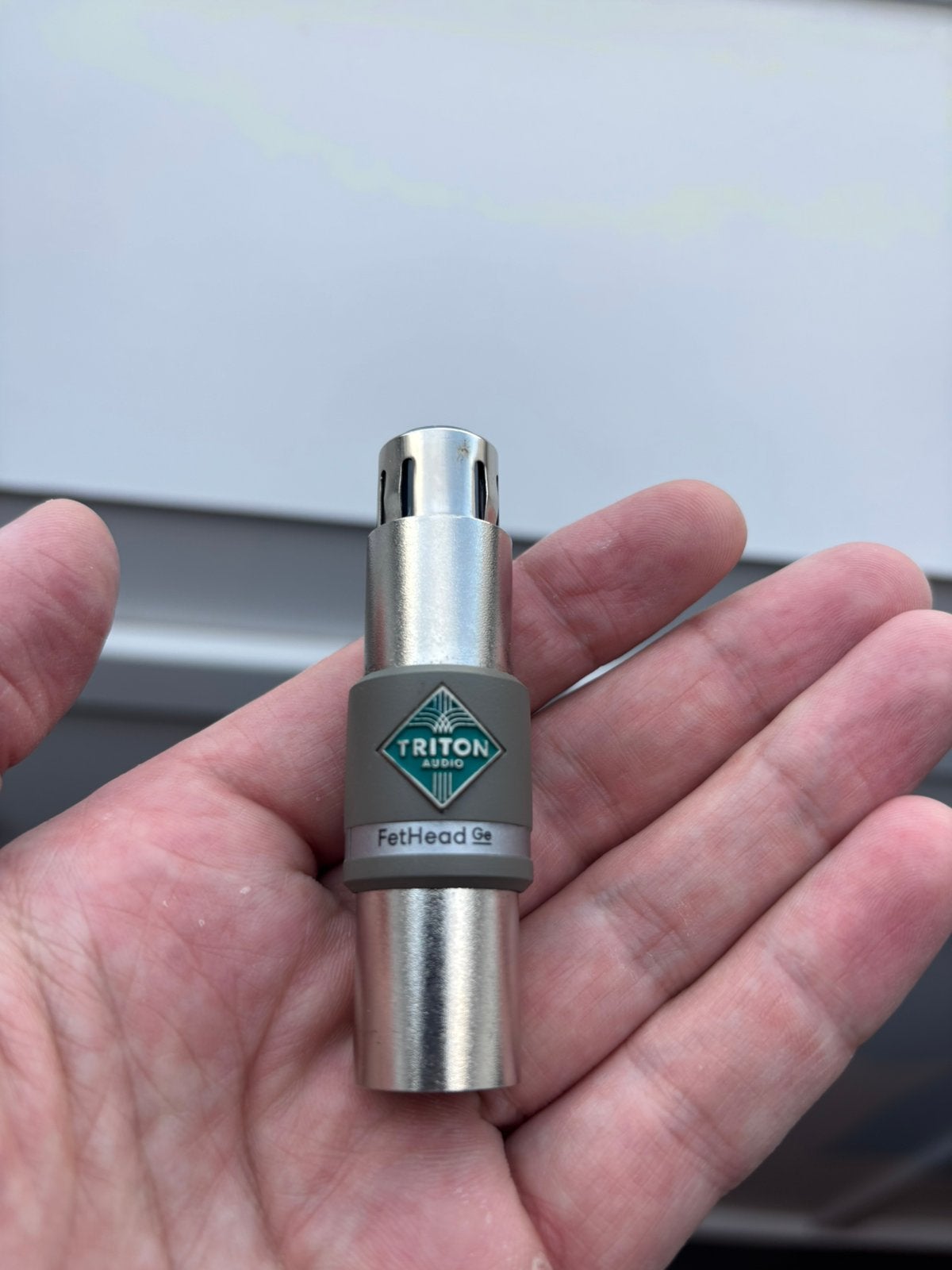 Shure SM7B met Triton Audio Fethead Ge, Muziek en Instrumenten, Microfoons, Ophalen of Verzenden, Zo goed als nieuw, Studiomicrofoon