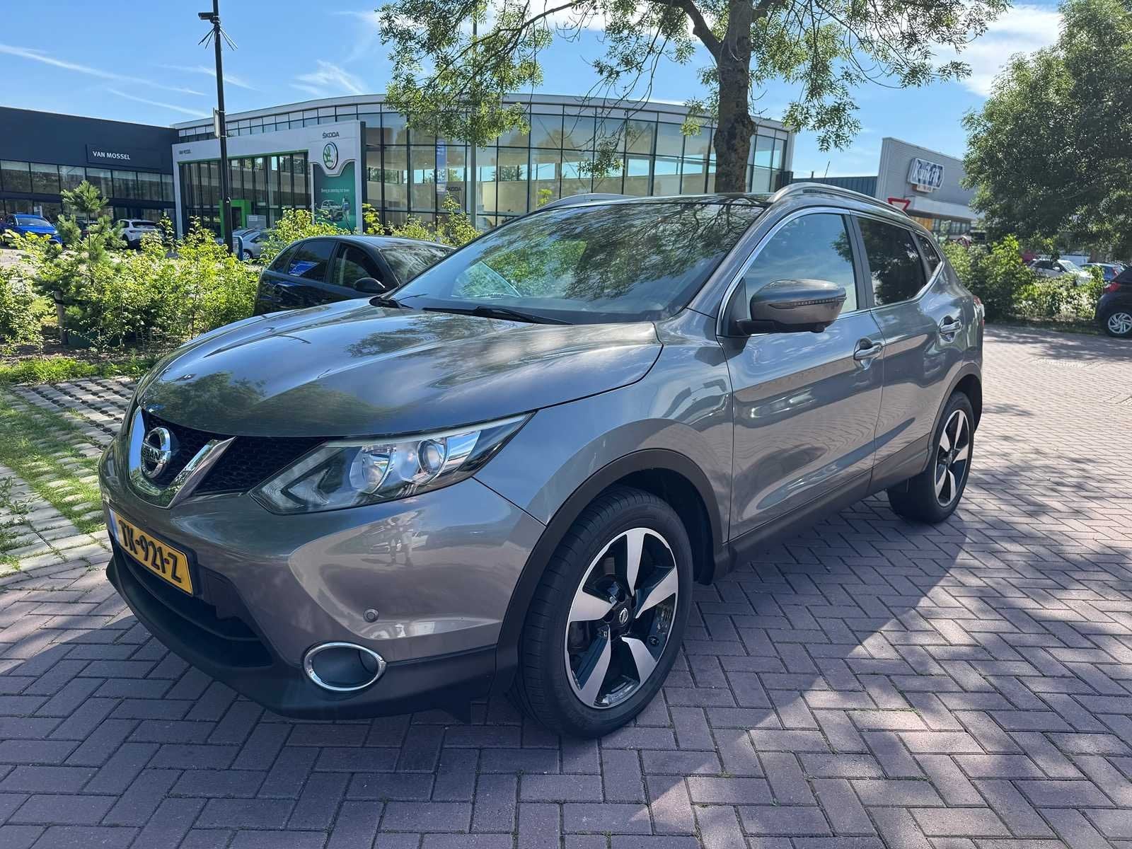 Nissan 2014 Qashqai 1.2 Connect Edition,* TK-921-Z, Voorwielaandrijving, Euro 5, Gebruikt, 4 cilinders