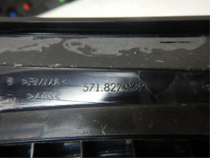 Achterspoiler Volkswagen Tiguan (22727160), Ophalen of Verzenden, Gebruikt, Achter, Achterklep