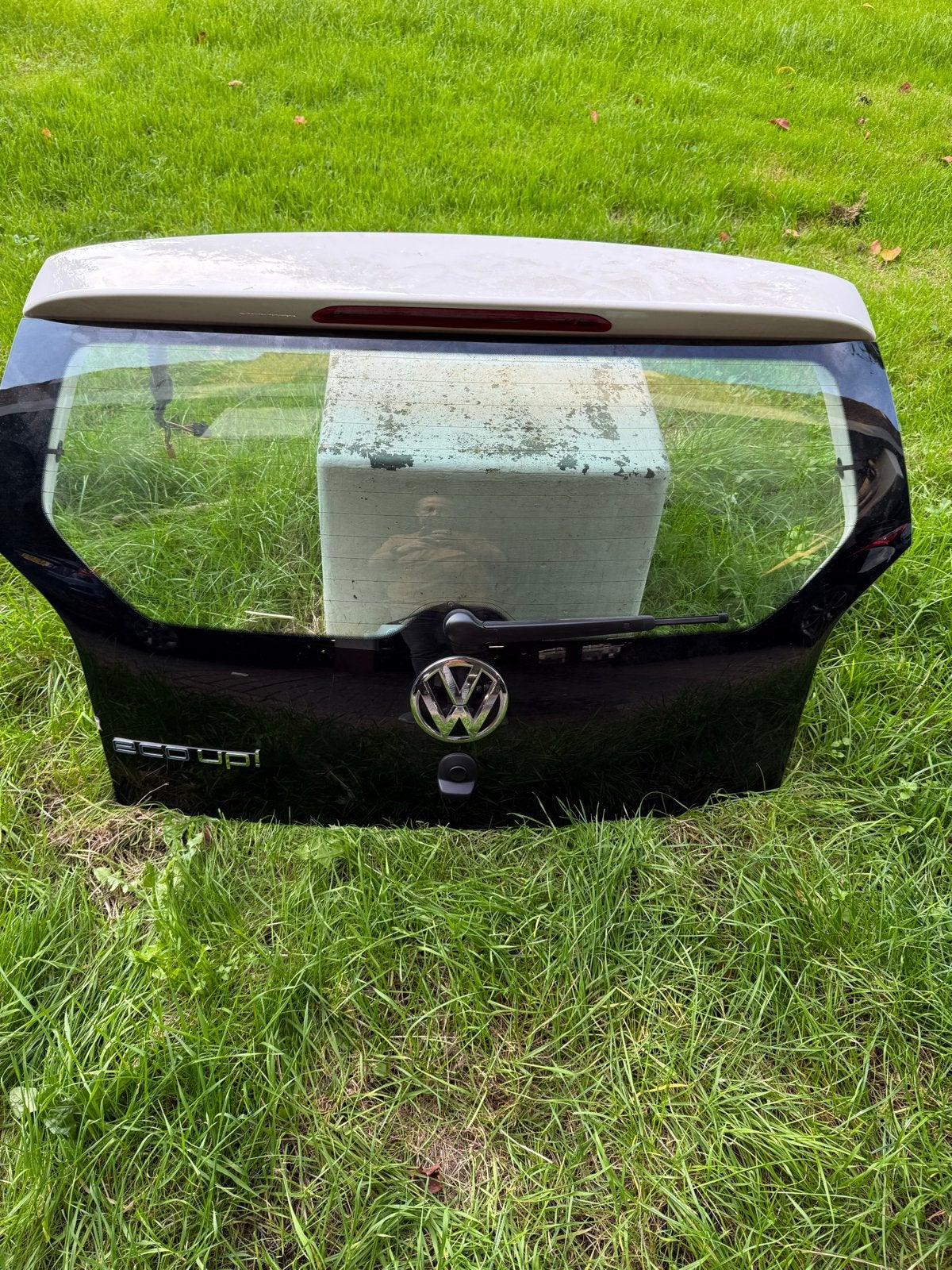 Achterklep Volkswagen eco up! / VW Up SEAT Mii Skoda Citigo, Gebruikt, Achterklep, Volkswagen, Ophalen of Verzenden