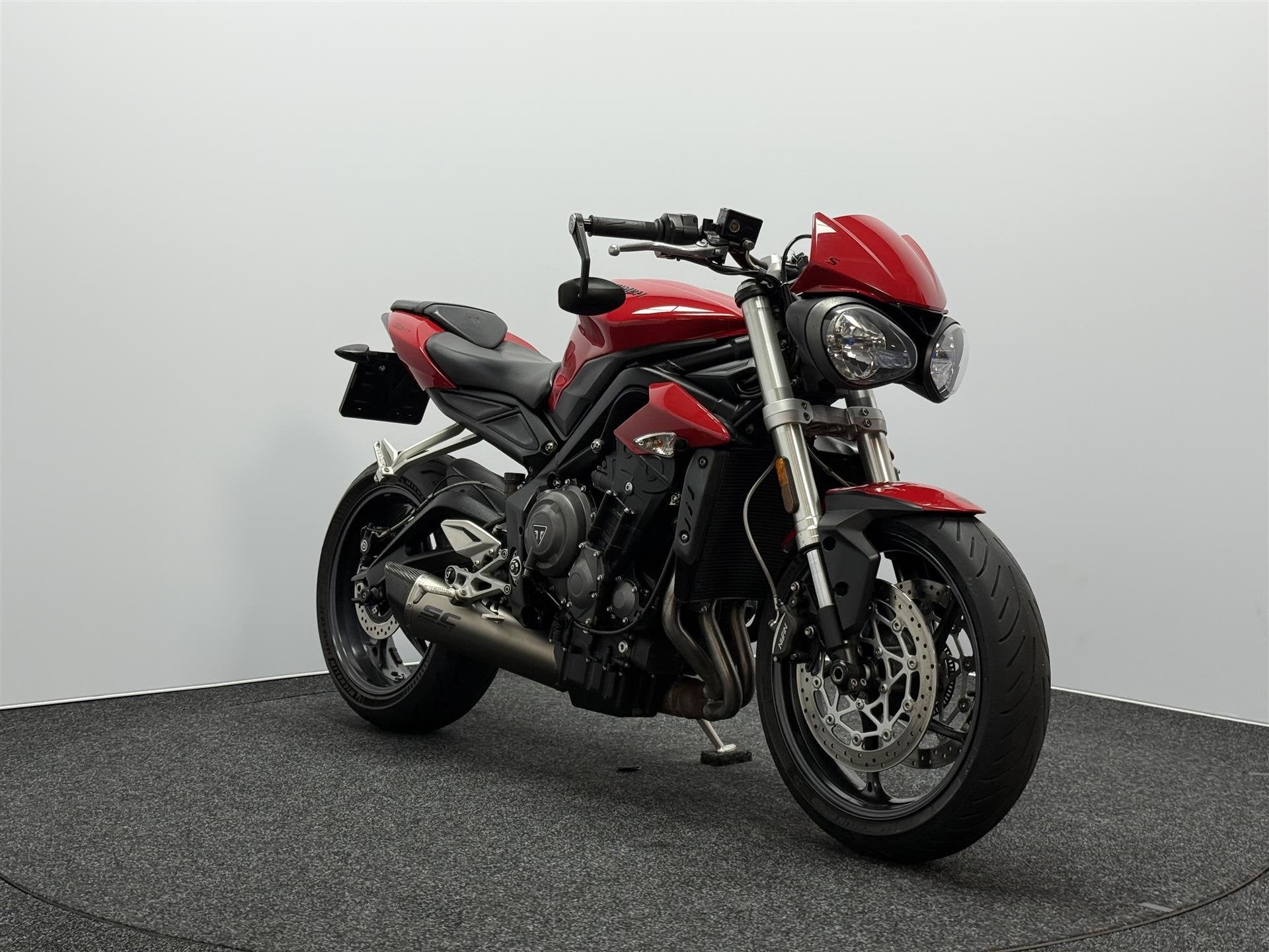 Triumph Street Triple ABS, Motoren, 765 cc, Meer dan 35 kW, Traction Control, Handgeschakeld