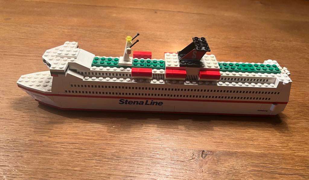 ZELDZAAM Vintage LEGO nr 1548 Special Stena Line Ferry 35 cm, Kinderen en Baby's, Speelgoed | Duplo en Lego, Gebruikt, Lego, Ophalen of Verzenden