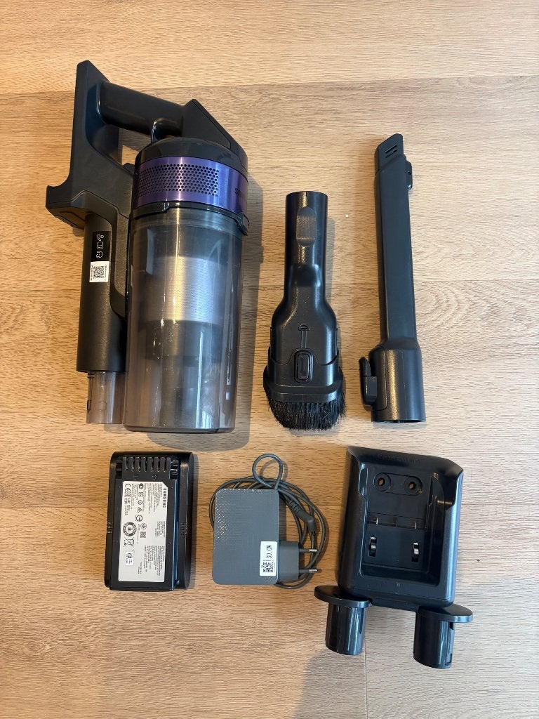 Accu - Samsung 70 jet steeltofzuiger (MOET VOOR 17-7 WEG), Witgoed en Apparatuur, Stofzuigers, Ophalen, Draadloos, Niet werkend