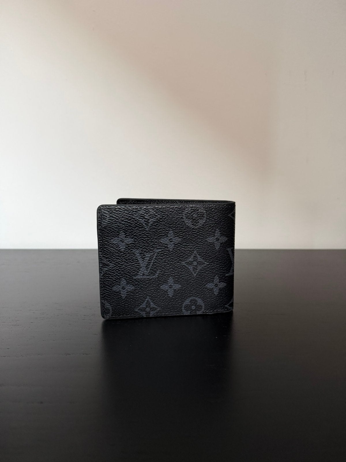 Louis Vuitton Portomonee, Ophalen of Verzenden, Zo goed als nieuw, Zwart, Overige merken