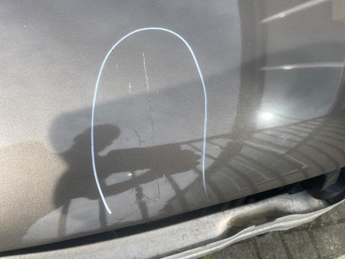 Motorkap van een Audi A3 (LY1P), Gebruikt, -, Verzenden, -
