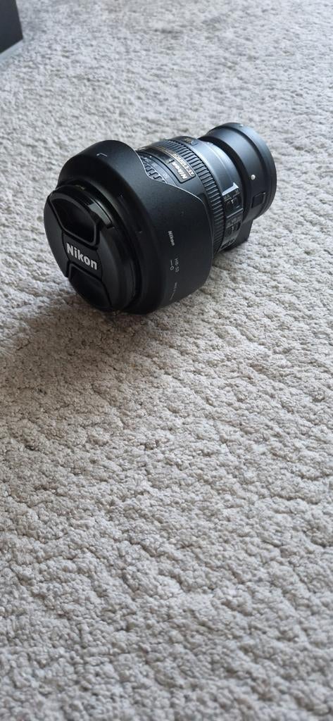 Nikon AF-S Nikkor 24-120mm f/4G ED VR lens, Ophalen, Zo goed als nieuw, Standaardlens, Zoom
