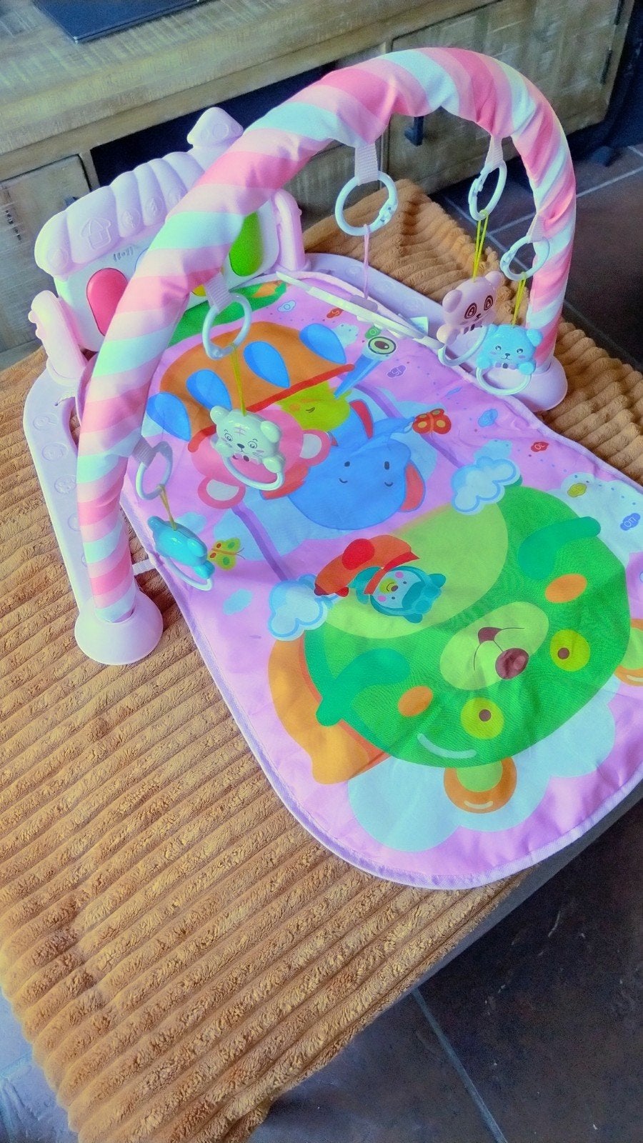 babygym meisje, Kinderen en Baby's, Speelgoed | Babyspeelgoed, Ophalen, Zo goed als nieuw, Babygym