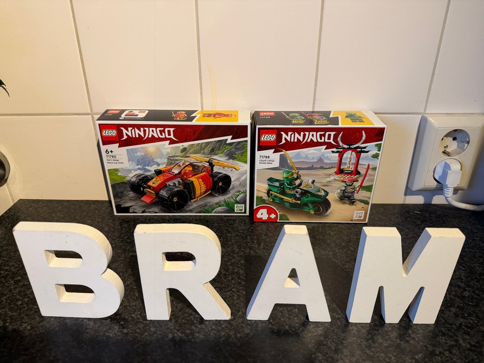 Lego 71780 en Lego 71788 nieuw in doos, Ophalen of Verzenden, Zo goed als nieuw