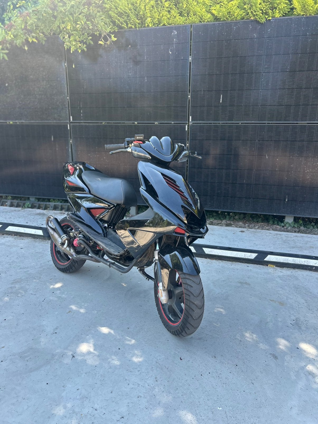 Yamaha aerox 70cc, Ophalen, Zo goed als nieuw, Tweetakt, Aerox