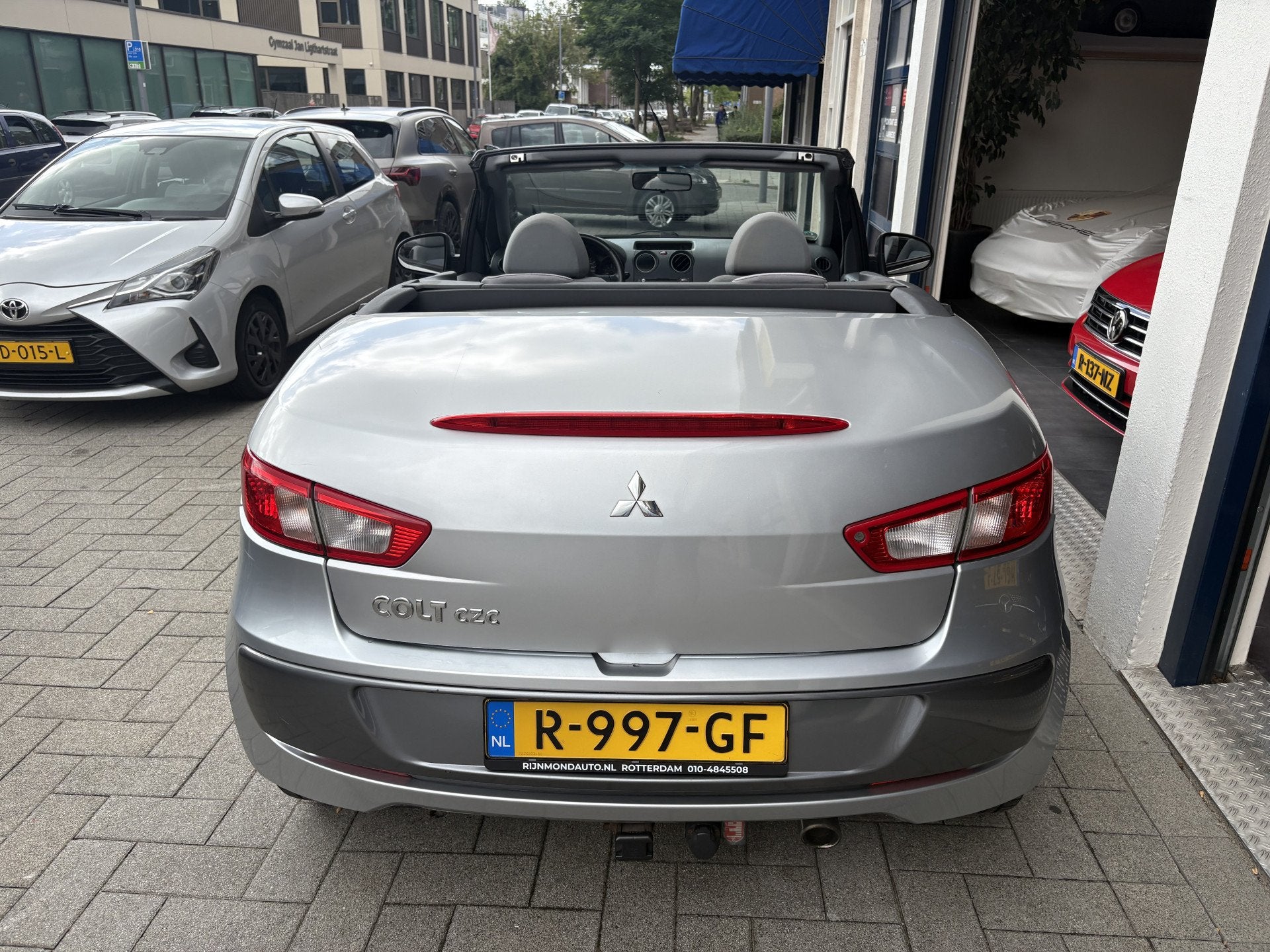 Mitsubishi Colt CZC 1.5 Spring Edition CABRIOLET NW APK 09-2, Auto's, Mitsubishi, Voorwielaandrijving, 15 km/l, Gebruikt, 4 cilinders