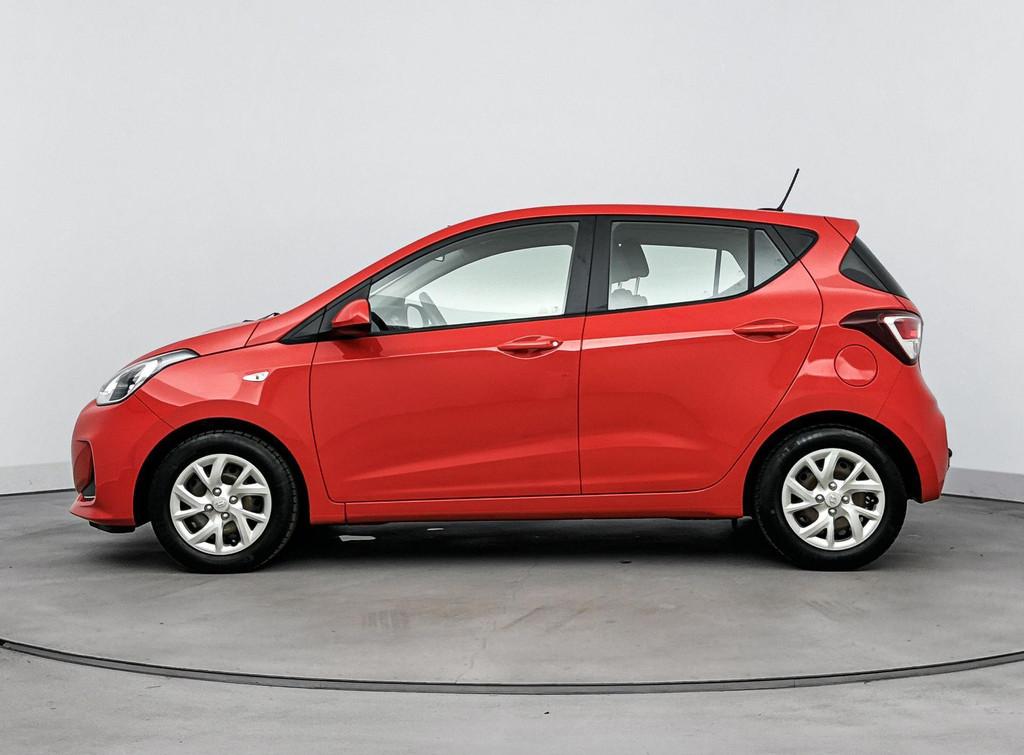 Hyundai i10 1.0i COMFORT NAVI | TREKHAAK voor FIETSENDRAGER, 12 maanden, Stof, Gebruikt, 4 stoelen