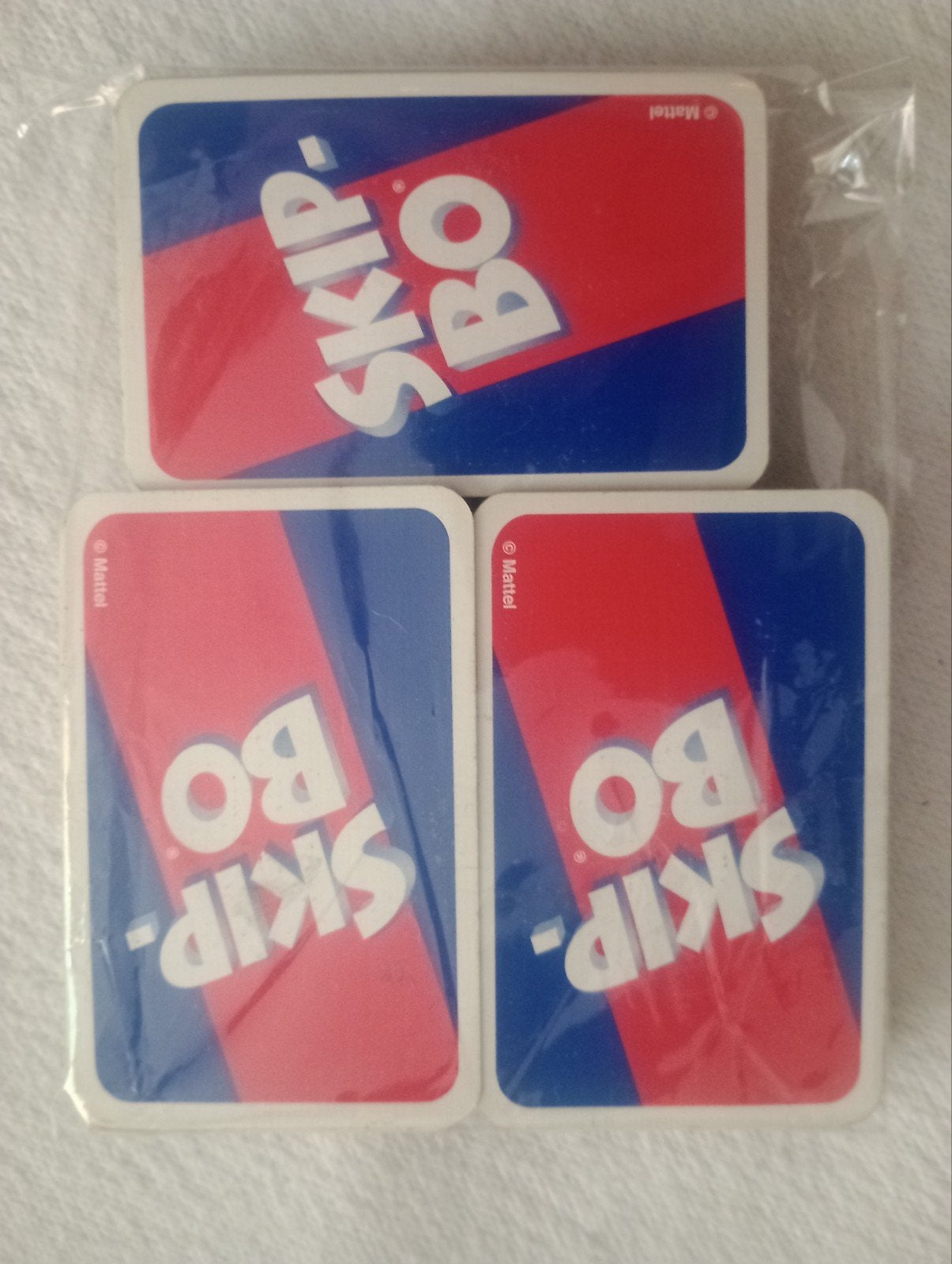 Skip-Bo Kaartspel - Complete set kaarten, Hobby en Vrije tijd, Ophalen of Verzenden, Gebruikt, Mattel