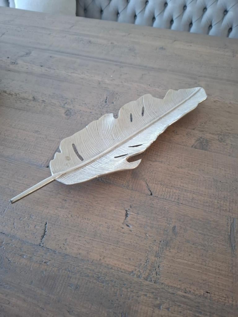 Riviera maison decoratie bananen blad / leaf, Ophalen of Verzenden, Zo goed als nieuw