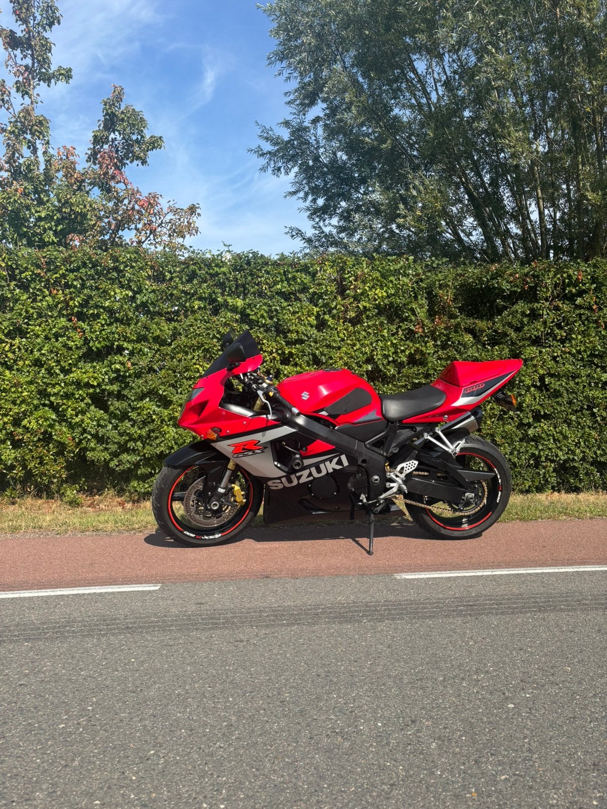 Suzuki gsxr 600, Particulier, Super Sport