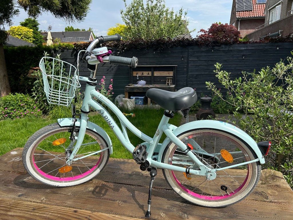 Alpina Ocean 18 inch, Fietsen en Brommers, Ophalen, Terugtraprem, Gebruikt, Alpina