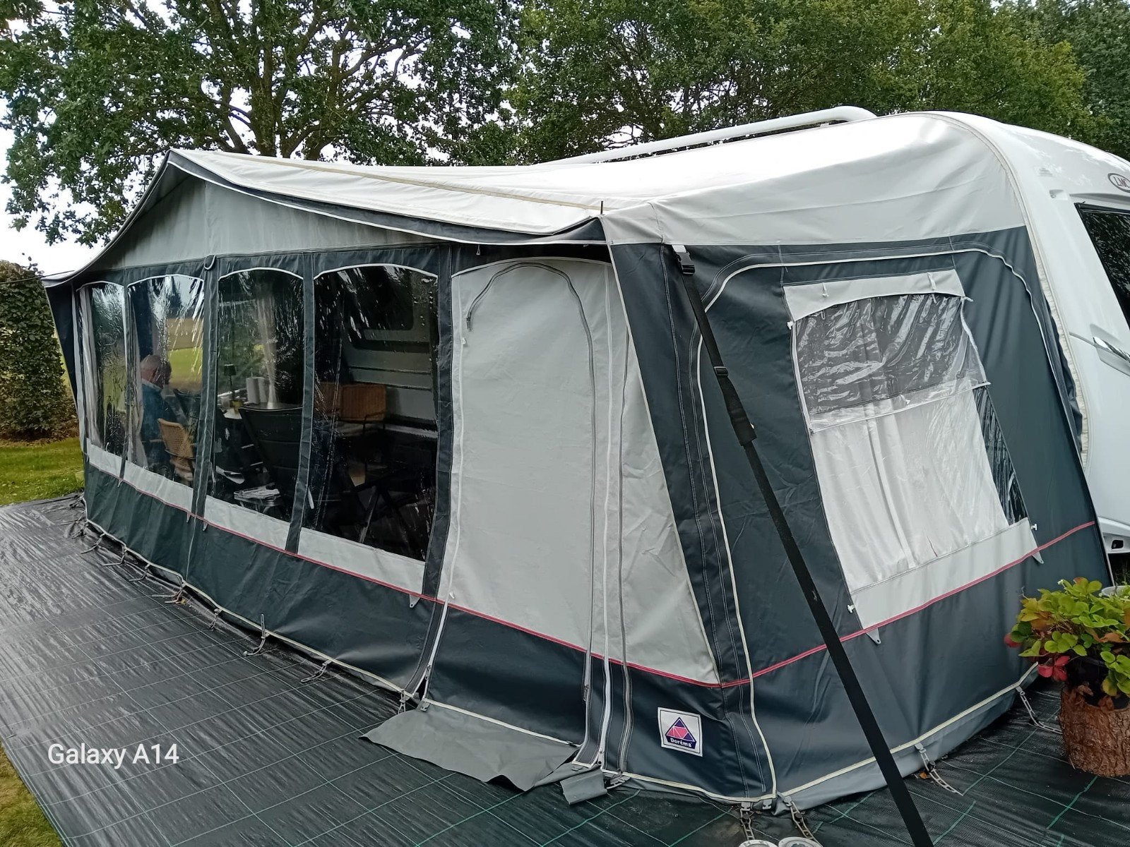 4 seizoenen voortent maat 18, Ophalen of Verzenden