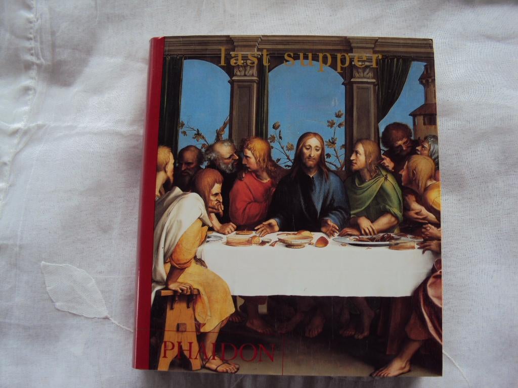 last supper, Ophalen of Verzenden, Schilder- en Tekenkunst, Editors of Phaidon Press, Zo goed als nieuw