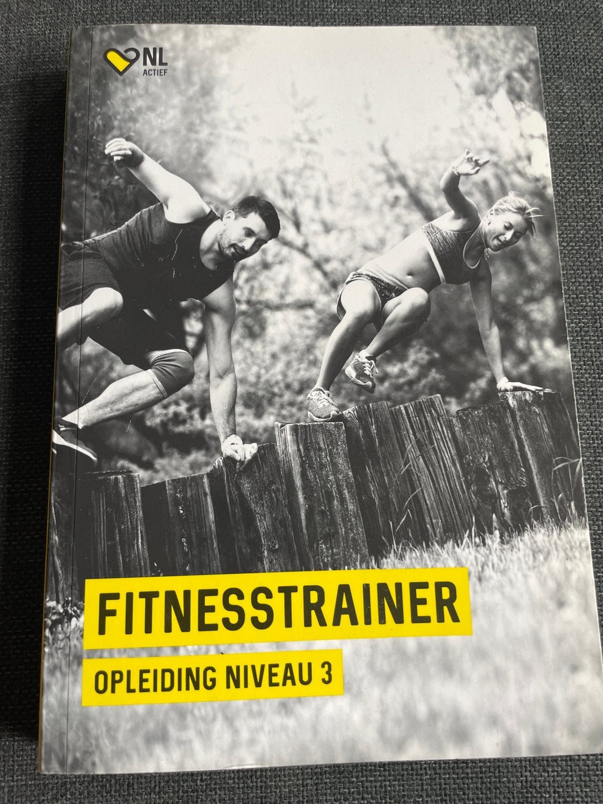Fitnesstrainer Opleiding Niveau 3 - NL Actief, Boeken, Ophalen of Verzenden, Beta, Zo goed als nieuw, MBO