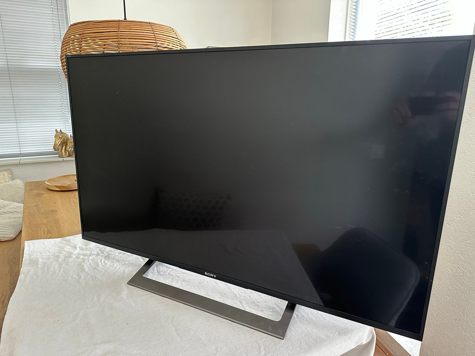 Sony KD-49XD8099 49” 4K Smart TV – defect, Ophalen, 50 Hz, LCD, 4k (UHD)