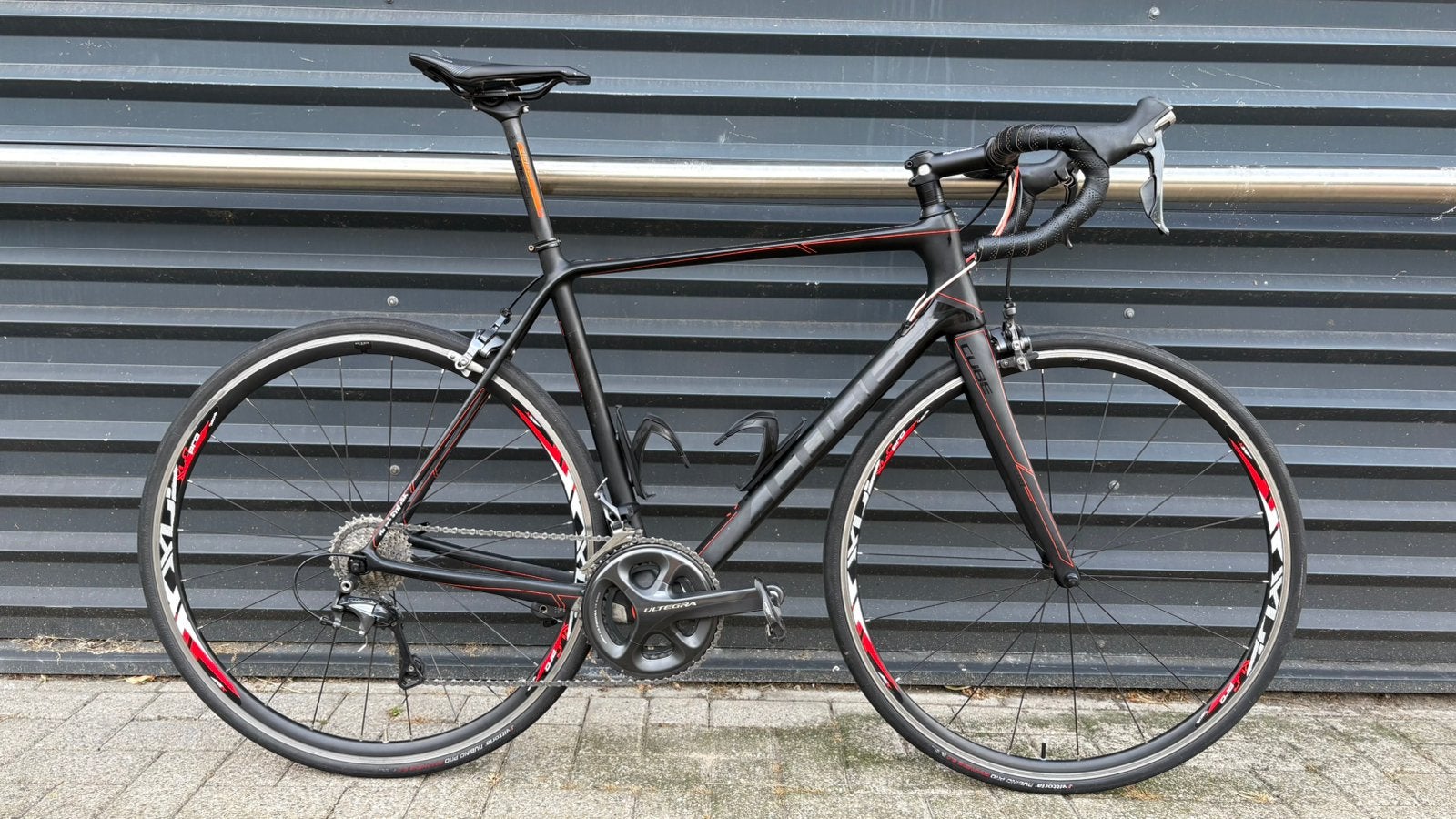 Cube Agree GTC SL Ultegra maat 58, Fietsen en Brommers, Fietsen | Racefietsen, 28 inch, Gebruikt, Carbon, 57 tot 61 cm