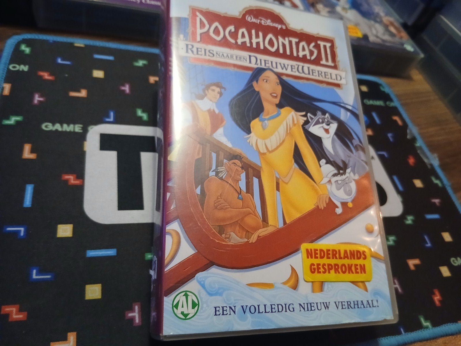 Pocahontas 2 Disney vhs film, Alle leeftijden, Ophalen of Verzenden, Zo goed als nieuw