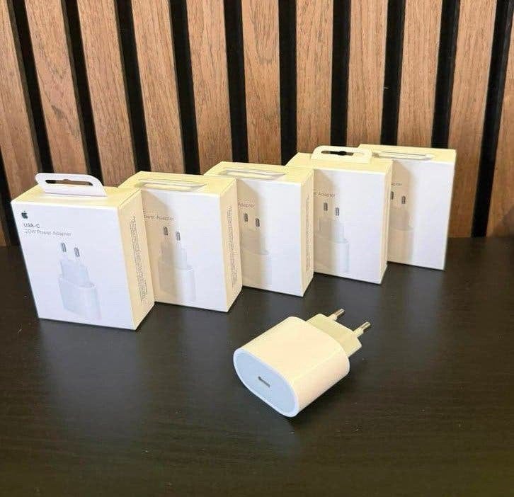 5x Originele Apple 20W Adapter + 240W USB-C Kabel (2 Meter), Telecommunicatie, Mobiele telefoons | Telefoon-opladers, Adapter