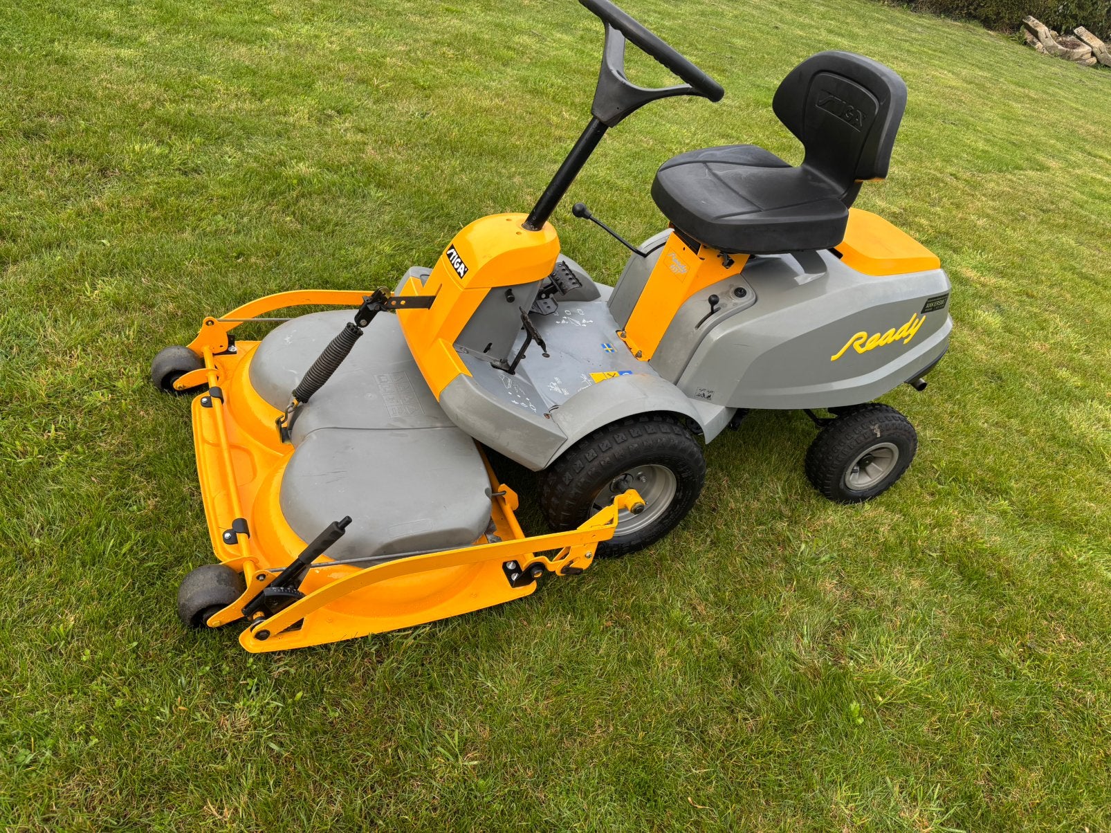 Stiga ready, Tuin en Terras, Ophalen, Zo goed als nieuw