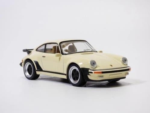 PORSCHE 911 - 930 TURBO beige 1/43 Norev, Hobby en Vrije tijd, Modelauto's | 1:43, Nieuw, Auto, Norev, Ophalen of Verzenden