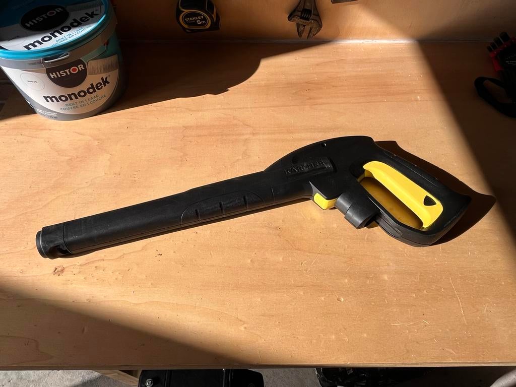 Kärcher hogedrukreiniger spuitpistool, Ophalen, Gebruikt