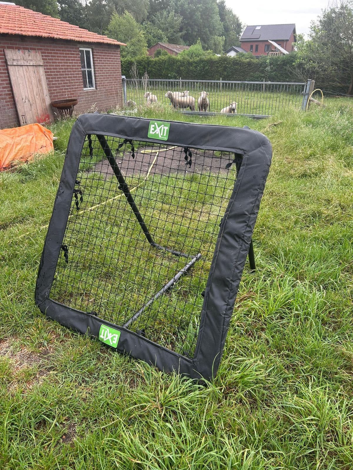 EXIT voetbal rebounder 1.25 - 1.25 m, Maat XL, Ophalen of Verzenden, Overige typen